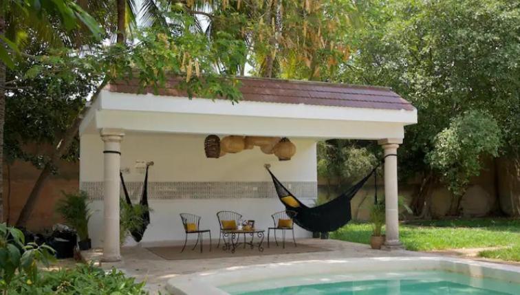 Casa Elda Otel Mérida Dış mekan fotoğraf
