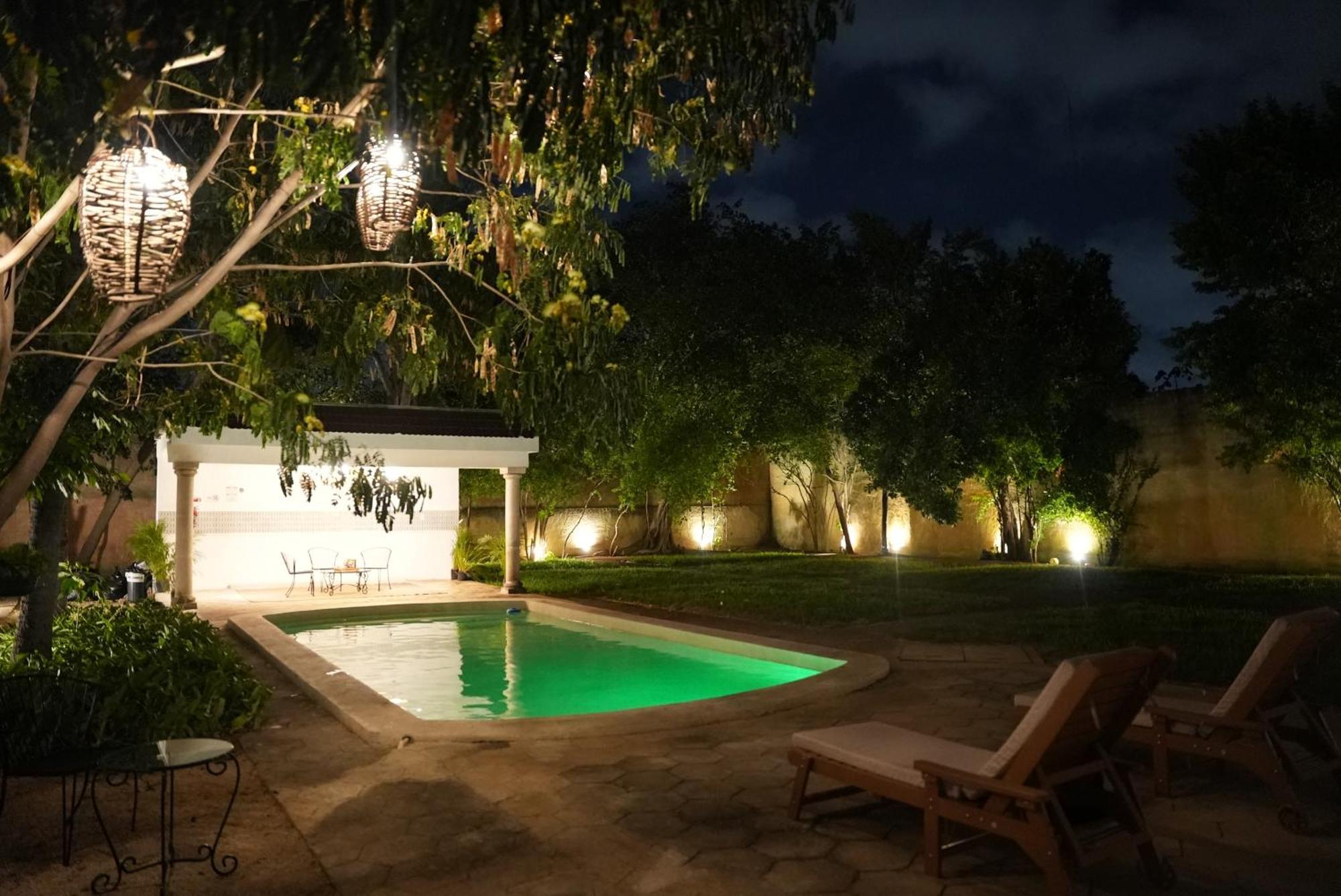 Casa Elda Otel Mérida Dış mekan fotoğraf