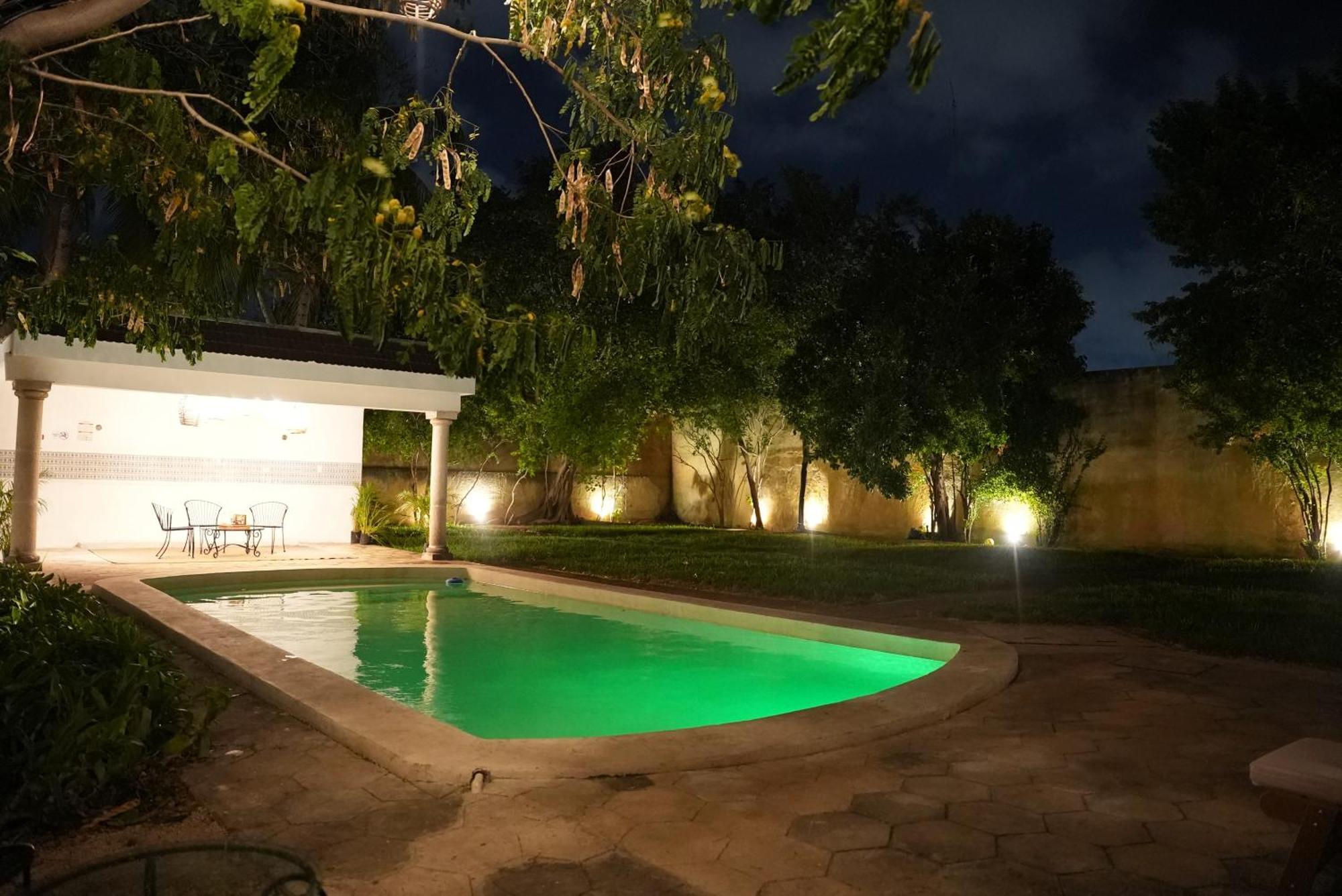 Casa Elda Otel Mérida Dış mekan fotoğraf