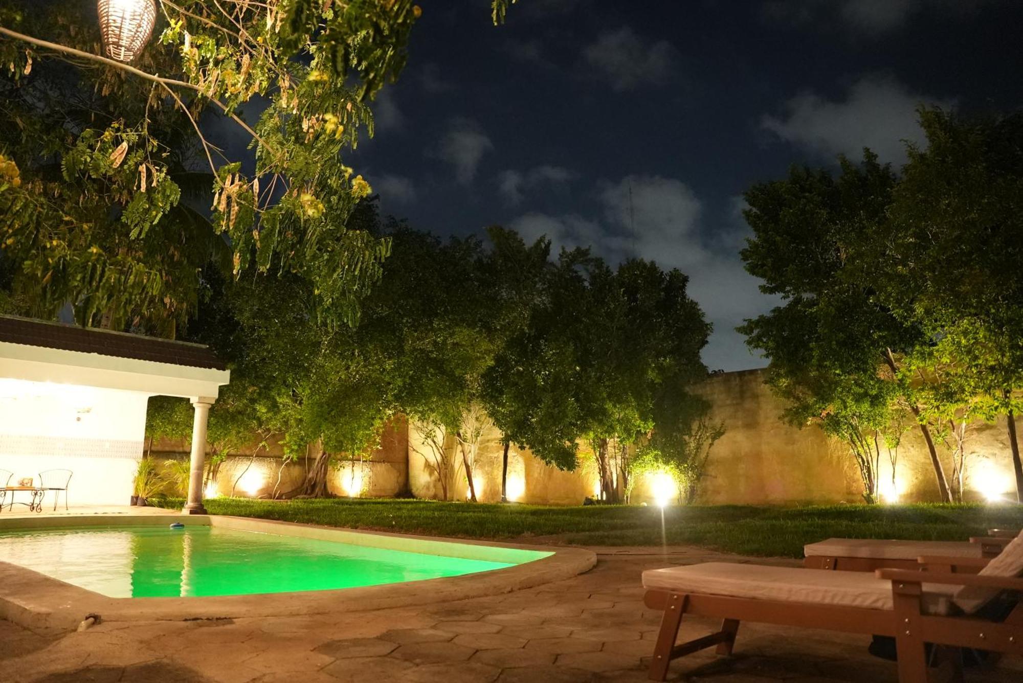 Casa Elda Otel Mérida Dış mekan fotoğraf